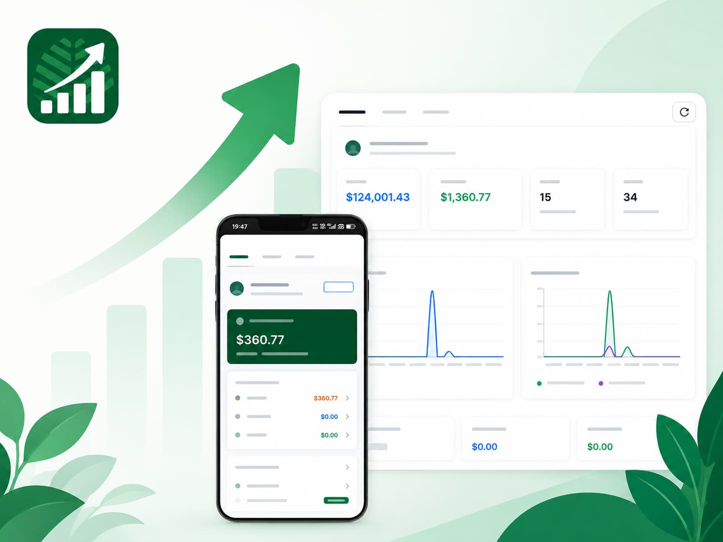 Multiguide Rewards merchant dashboard and staff app